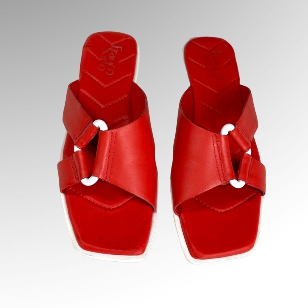 Franco Sarto sandals.